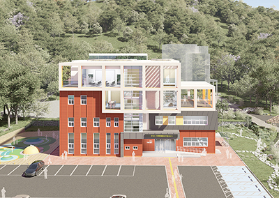 구미시 가족센터 현상공모