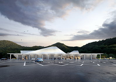 선산(양평) 중부내륙 휴게소 개발공모